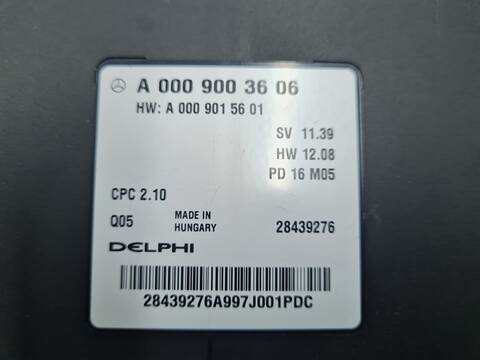 Foto 2ª: Centralita Motor ECU Mercedes Clase G 230 GLA 200 CDI 156.908) 136CV 100KW [651930] (2016)