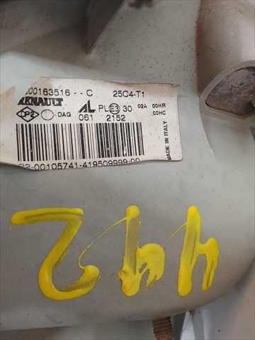 Foto 2ª: Faro Izquierdo Renault Master 2.5 D [D/G9UA7] (2004)