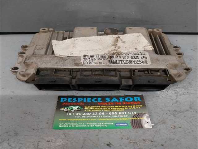 Foto 1ª: Centralita Motor ECU Citroen C4 1.6 D (2004)