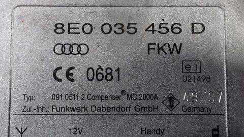Foto 3ª: Centralita Motor ECU Audi A3 2.0 TDI AMBIENTE 140CV 103KW [BKD] (2008)