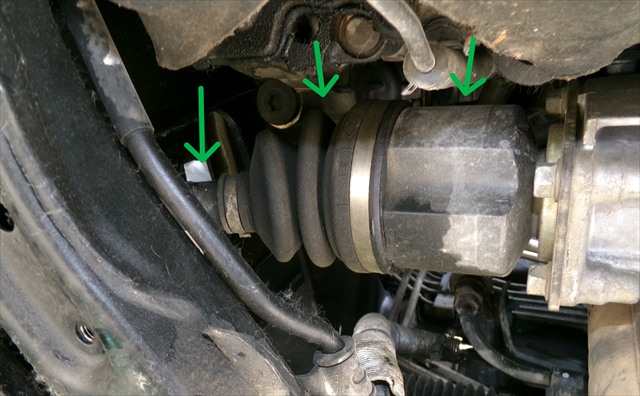 Foto 2ª: Transmision Delantera Derecha Kia Sportage 2.0 CRDI 2004-2009 [D4EAF] (2007)
