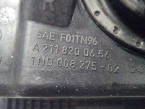 Foto 2ª: Faro Antiniebla Delantero Derecho Mercedes Clase E 180 BERLINA 224CV 165KW