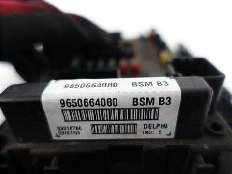 Foto 3ª: Centralita BSM Citroen Xsara 2.0 HDI 90 BERLINA 90CV 66KW [RHY (DW10TD)] (2004)