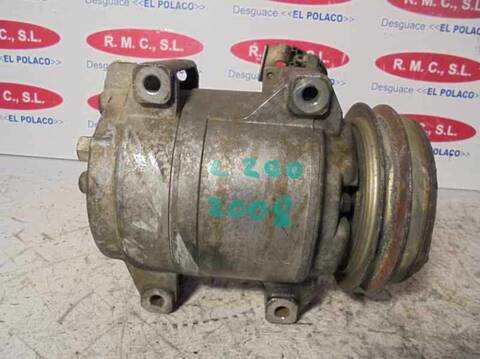 Foto 4ª: Compresor Aire Acondicionado Mitsubishi L200 2.5 DI-D CAT 136CV 100KW (2006)