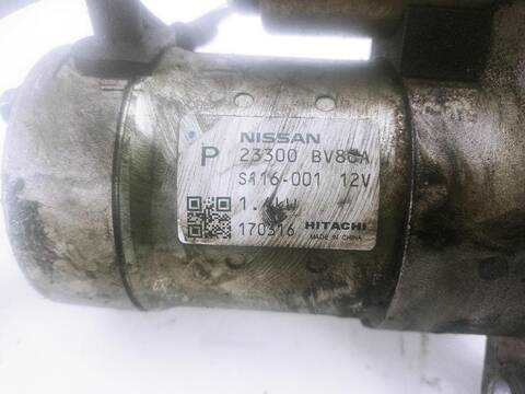 Foto 2ª: Motor de Arranque Nissan Qashqai VERSION INDEFINIDA (2013)