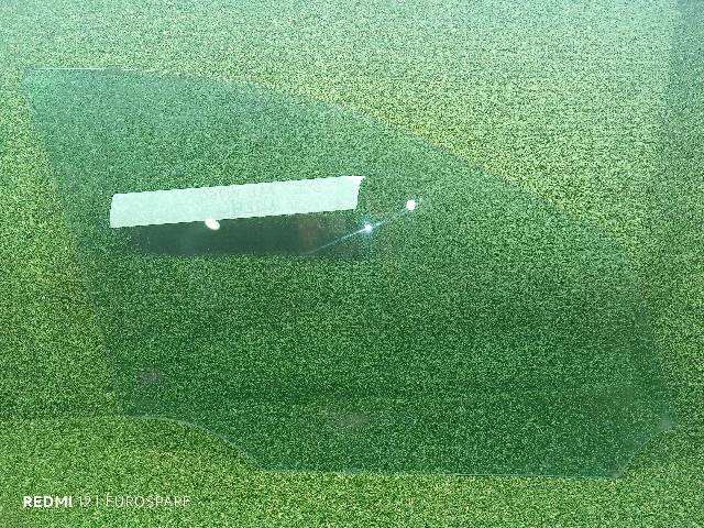 Foto 3ª: Luna Delantera Izquierda Mercedes Clase ML 320 3.0 CDI 5P [642940] (2007)