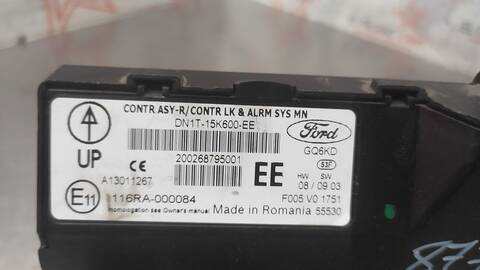 Foto 4ª: Centralita Motor ECU Ford Transit AMBIENTE 75CV 55KW [UGCB] (2015)