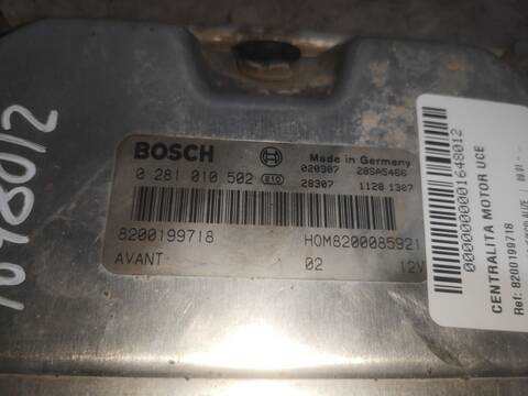 Foto 2ª: Centralita Motor ECU Renault Kangoo F9Q790 (2002)