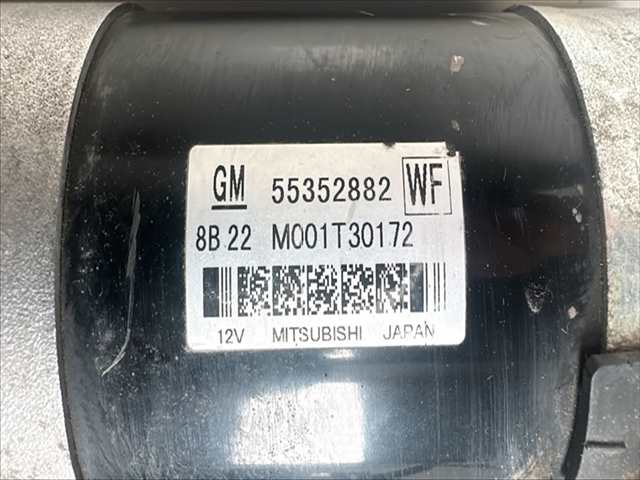 Foto 3ª: Motor de Arranque Opel Vectra 1.9 CDTI [D/Z19DTH] (2008)