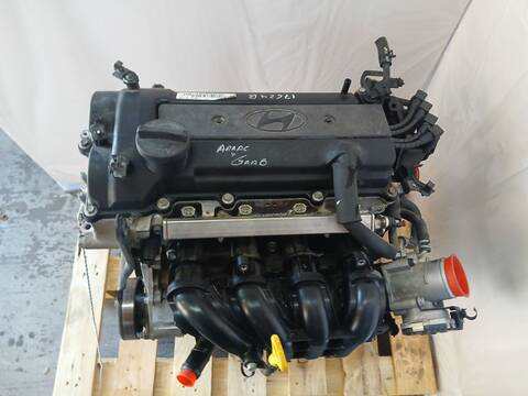 Foto 3ª: Motor Completo Hyundai i20 1.2 84CV 62KW [G4LA] (2017)