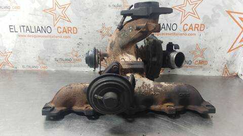 Foto 4ª: Turbocompresor Lancia Phedra 2.2 JTD 16V EXECUTIVE 128CV 94KW [4HW] (2005)