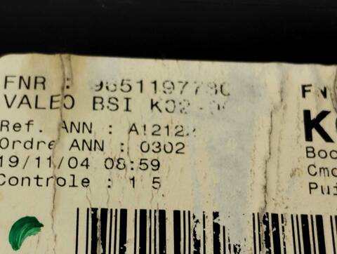 Foto 3ª: Centralita Motor ECU Peugeot 307 XR CLIM PLUS 109CV 80KW [NFU] (2004)