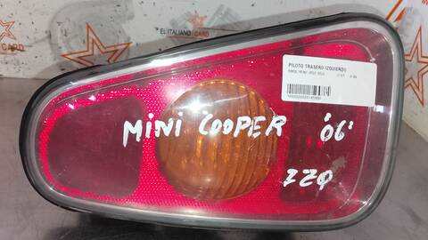 Piloto Trasero Izquierdo Bmw Mini VERSION INDEFINIDA