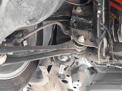 Foto 2ª: Puente Trasero MG MG 4 EH32) EV AUT. [TZ180XS0951] (2024)