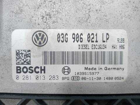 Foto 3ª: Centralita Motor ECU Seat Altea I-TECH 2 TDI 140CV (2004)