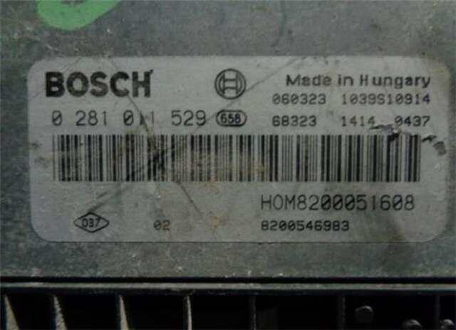 Foto 2ª: Centralita Motor ECU Opel Vivaro 1.9 DCI (100CV) [F9QU760]