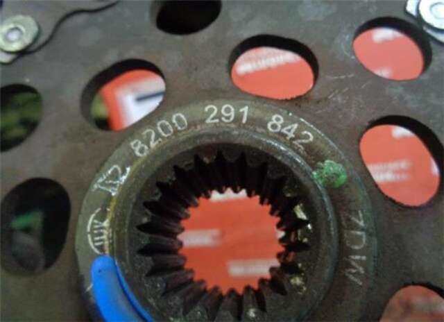 Foto 2ª: kit Embrague Renault Laguna 1.9 AUTHENTIQUE [1.9 LTR. - 96 KW DCI DIESEL FAP] [F9Q1758]