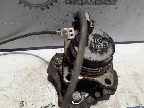 Foto 2ª: Mangueta Trasera Izquierda Toyota Yaris 1.0 CAT 65CV 48KW [1SZFE] (2005)