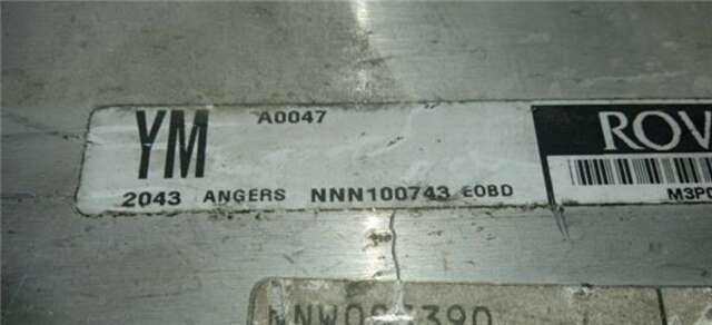 Centralita Motor ECU Mg ZS 120