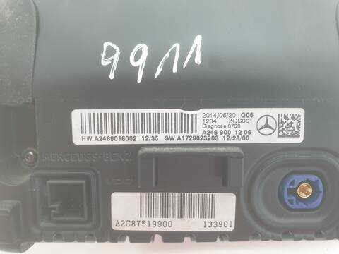 Foto 2ª: Pantalla Multifuncion Mercedes Clase C 160 CLA 220 CDI 117.303) (2014)