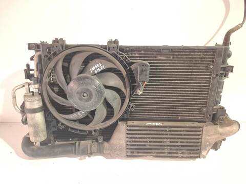 Foto 2ª: Radiador Calefaccion A.A. Opel Combo COMBI 1.3 16V CDTI CAT Z 13 DT - LN9) 69CV (2003)