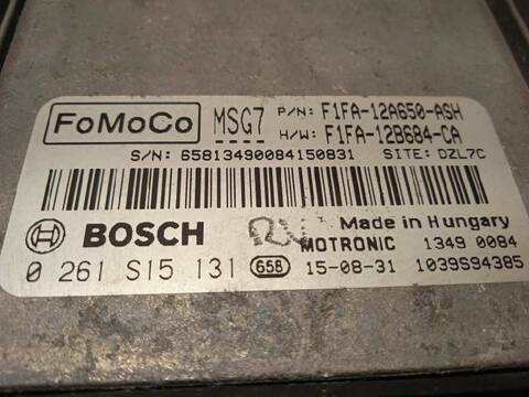 Foto 4ª: Centralita Motor ECU Ford Focus BLACK RED 125CV 92KW [M1DD] (2016)
