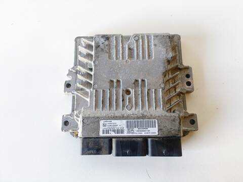 Centralita Motor ECU Citroen C4 EXCLUSIVE 1 HDI FAP 111CV