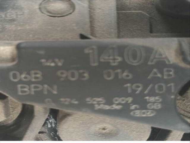 Foto 2ª: Alternador Audi A4 1.8 T (2000)