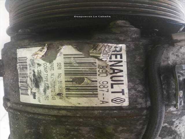 Foto 2ª: Compresor Aire Acondicionado Renault Laguna 2.0 DCI BT01 BT08 BT09 BT0E BT0K BT12 BT1C BT1D ... 150CV [M9R 742] (2007)