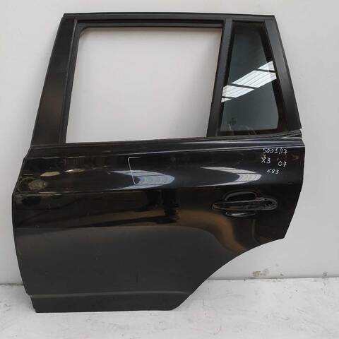 Foto 2ª: Puerta Trasera Izquierda Bmw X3 3.0 D (2003)