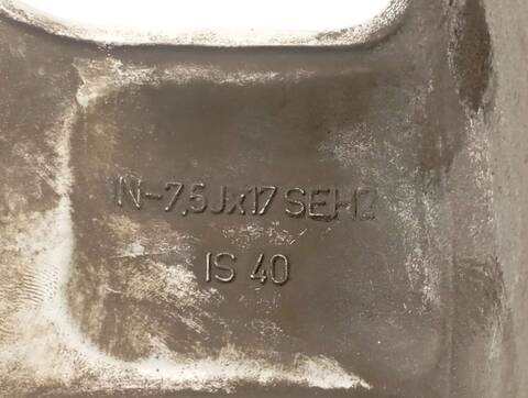 Foto 3ª: LLanta Aleacion Bmw X5 3.0D 184CV 135KW [M57306D1] (2002)