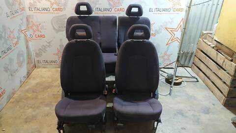 Foto 1ª: Asientos Traseros Mercedes Clase A 140 82CV 60KW (1997)