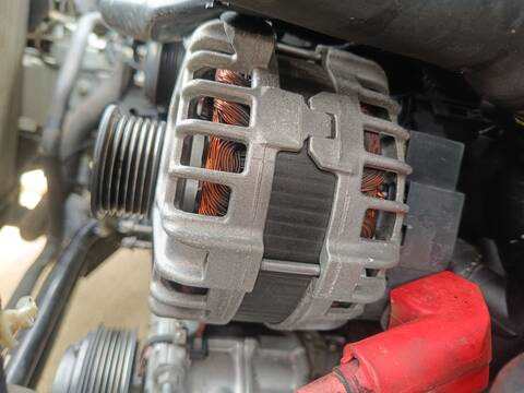 Foto 2ª: Alternador Jaguar XF PORTFOLIO 179CV 132KW
