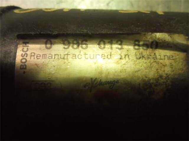 Foto 3ª: Motor de Arranque Peugeot 307 1.6 BIOFLEX [NFU (TU5JP4)]