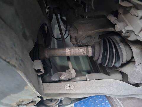 Transmision Delantera Izquierda Land Rover Range 2.0 D 4X4 150CV 110KW