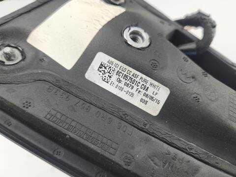 Foto 3ª: Retrovisor Izquierdo Volkswagen Polo SPORT BLUEMOTION 105CV 77KW [CUTA] (2015)