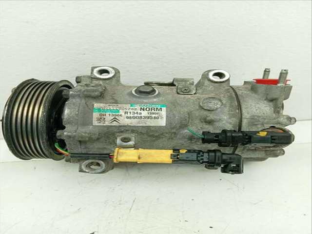 Foto 1ª: Compresor Aire Acondicionado Peugeot 308 ACCESS 111CV 82KW [9H05 DV6C] (2012)