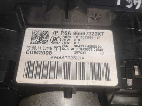 Foto 3ª: Mando Multifuncion Citroen C3 8HR (2011)