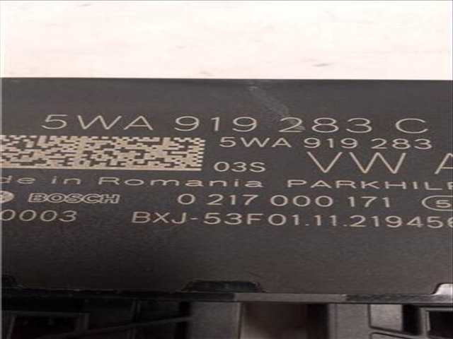 Foto 2ª: Centralita Motor ECU Seat Leon 2.0 ERENCE [2 0 LTR. - 85 KW TDI] 116CV