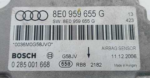Foto 3ª: Centralita Airbag Audi A4 2.0 TDI DPF) 125KW) 170CV (2004)