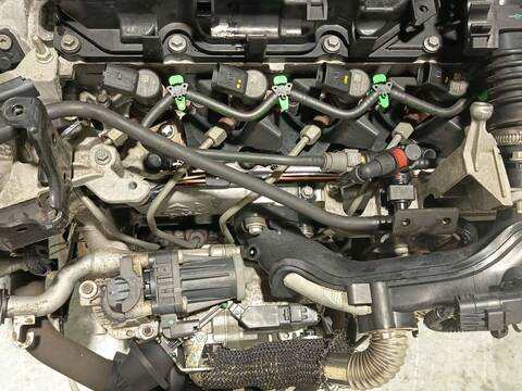 Foto 2ª: Motor Completo Ford Focus 1.6 TDCI TURNIER 115CV 85KW [T1DA] (2012)