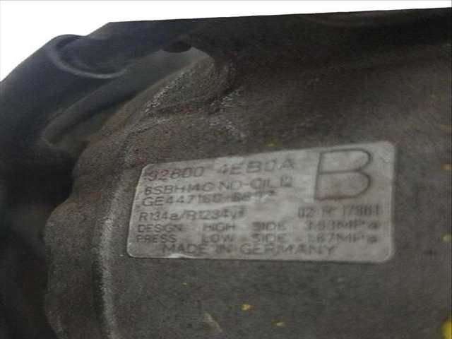 Compresor Aire Acondicionado Nissan Qashqai 1.6 DCI