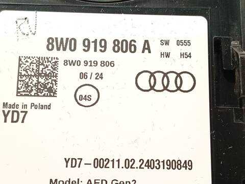 Foto 4ª: Centralita Motor ECU Audi A5 35 TDI 163CV 120KW [DTNA] (2024)