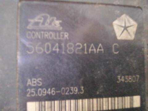 Foto 2ª: Abs Jeep Grand Cherokee 2.7 CRD LAREDO 163CV 120KW [665921] (2002)