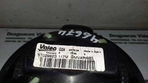 Foto 3ª: Calefacción Peugeot 207 CONFORT 73CV 54KW [KFV] (2009)