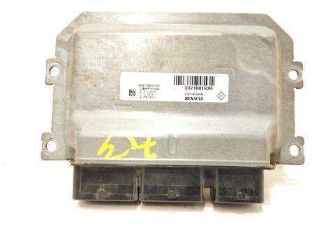 Centralita Motor ECU Dacia Dokker AMBIANCE 1 SCE CAT BIVALENT GASOLINA - LPG 102CV