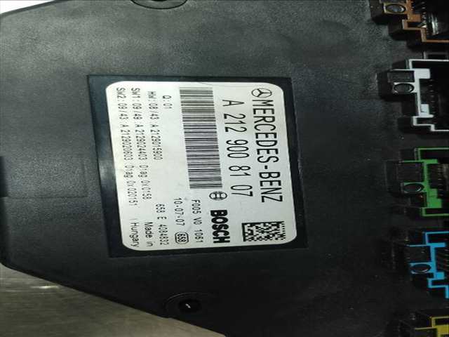 Caja Reles Fusibles Mercedes Clase C 160 C 200 CDI BLUEEFFICIENCY 204.001) 136CV 100KW