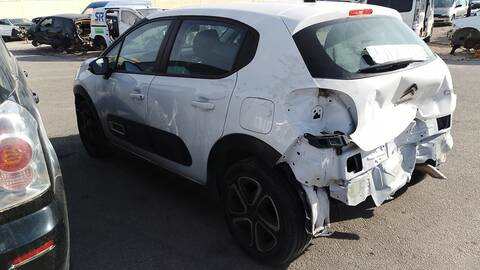 Foto 1ª: Puerta Trasera Izquierda Citroen C3 FEEL 102CV 75KW [YH01] (2021)