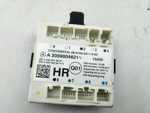 Foto 2ª: Centralita Motor ECU Mercedes Clase C 160 C 350 T E 205.247) 279CV FAMILIAR [274920] (2015)