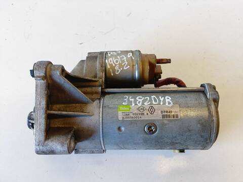 Foto 2ª: Motor de Arranque Renault Megane DYNAMIQUE 1.9 DCI DIESEL 131CV (2002)